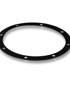 Rubber flange sealing, Perb.65, 184x220x2 (PZ00104)